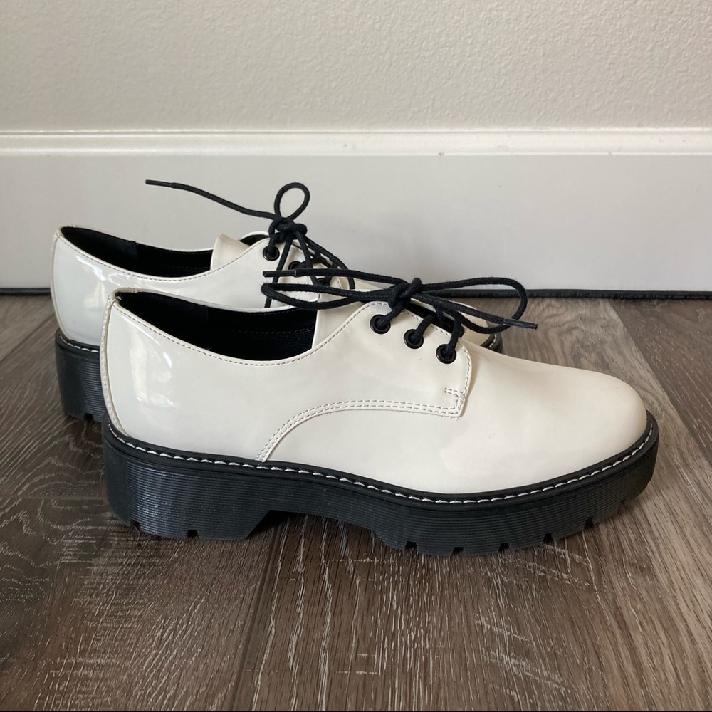 Catwalk Platform Oxford Size 40